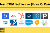 Best CRM Software (Free and Paid) You Must Try in 2023 Publishsquare