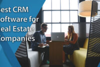 15 Best CRM Software for Real Estate Companies