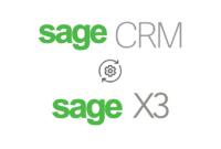 Sage CRM Sage X3 Integration SFS Technologies