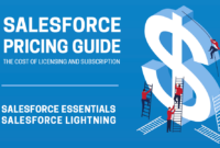 Salesforce pricing guide the cost of licensing and subscription